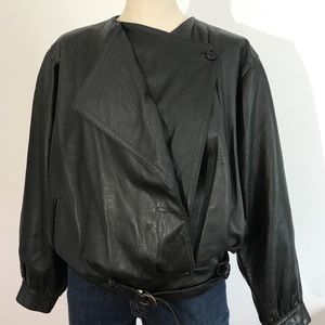 Vintage leather jacket